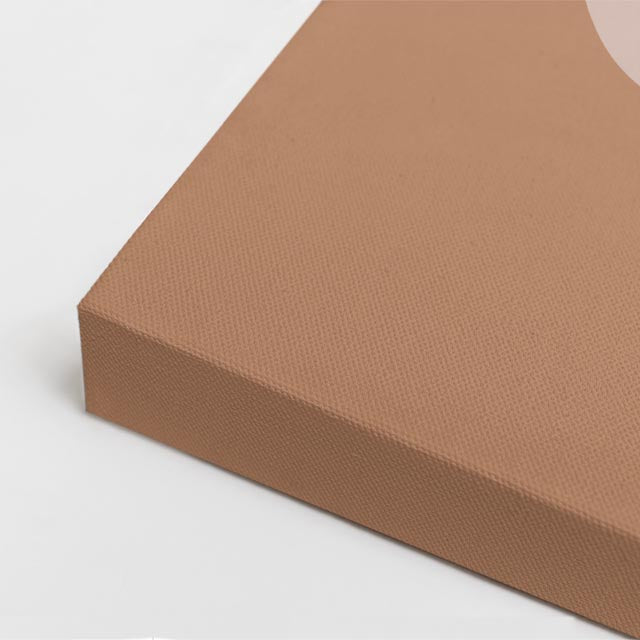 cuadro canvas ilustracion humana curva de arena estilo contemporaneo