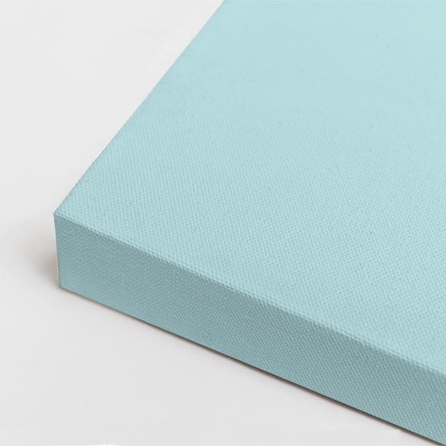 cuadro canvas ilustracion humana perfil sereno estilo contemporaneo