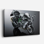 cuadro canvas vehículos hypersport gris viento puro horizontal