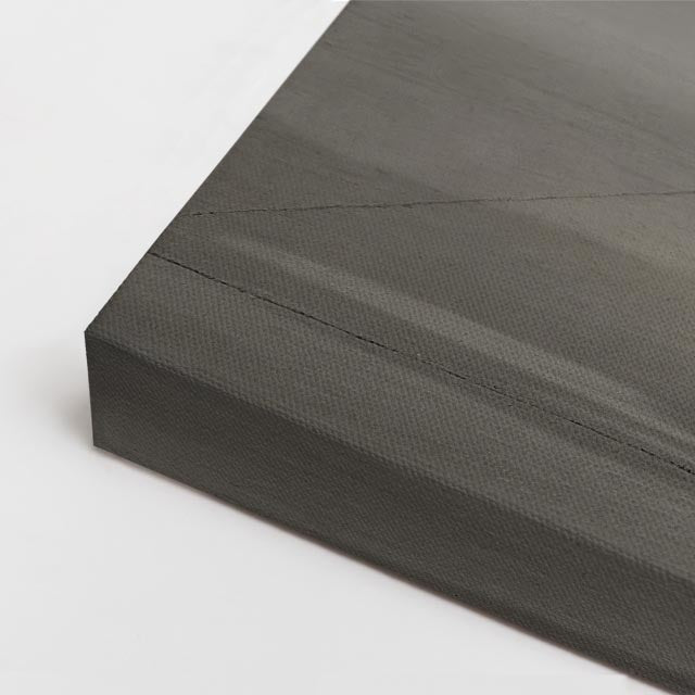 cuadro canvas vehículos clásica negra adoquines viejos horizontal
