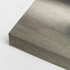 cuadro canvas vehículos ktm naranja bajo las luces horizontal