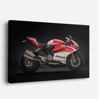 cuadro canvas vehículos ducati roja campeona horizontal