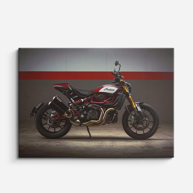 cuadro canvas vehículos classic fast póster vintage vertical