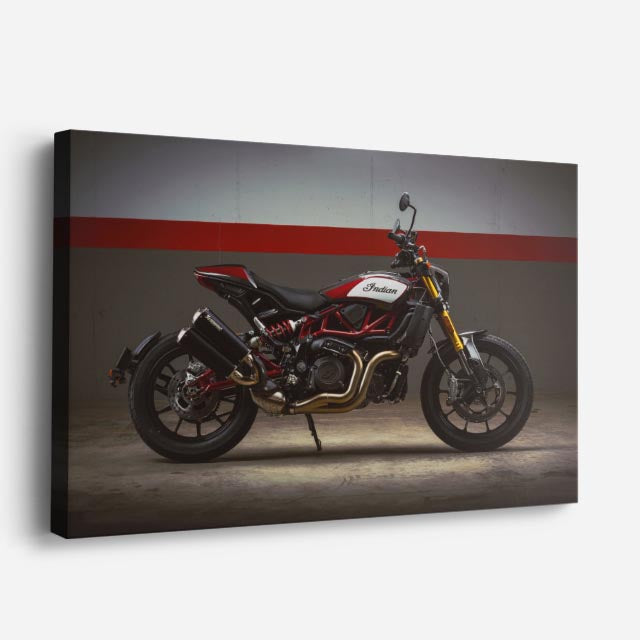 cuadro canvas vehículos classic fast póster vintage vertical