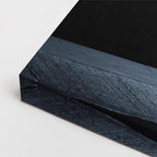 cuadro canvas vehículos cruiser negra luna plena horizontal