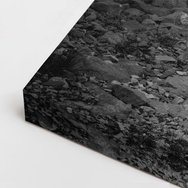 cuadro canvas vehículos naked gris horizonte abierto horizontal