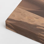 cuadro canvas vehículos clásica negra mujer en desierto horizontal
