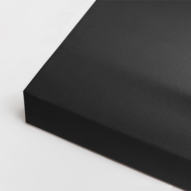 cuadro canvas vehículos clásica negra sombra dramática horizontal