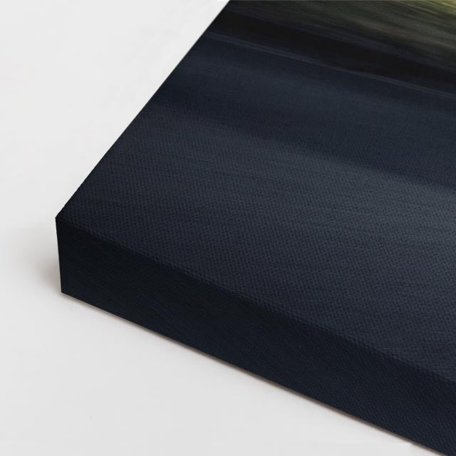 cuadro canvas vehículos daf azul horizonte abierto horizontal