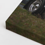 cuadro canvas vehículos kenworth blanco pradera verde horizontal