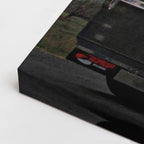 cuadro canvas vehículos western star cromado imponente horizontal