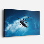 cuadro canvas vehículos apache azul cielo abierto horizontal