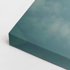 cuadro canvas vehículos caza verde perfil de vuelo horizontal