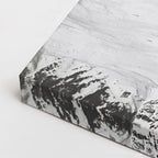 cuadro canvas vehículos swiss air alpes nevados horizontal