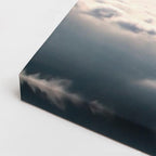 cuadro canvas vehículos airbus blanco sobre las nubes horizontal