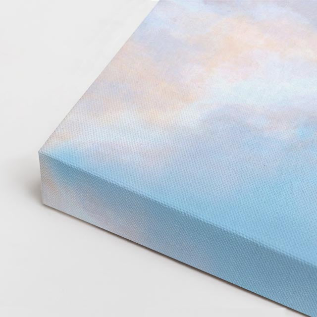 cuadro canvas vehículos caza azul usaf ilustrado horizontal