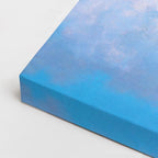 cuadro canvas vehículos harrier camuflaje cielo azul horizontal