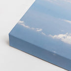 cuadro canvas vehículos boeing azul cielo despejado horizontal