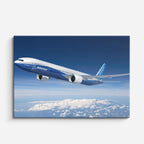 cuadro canvas vehículos boeing azul cielo despejado horizontal