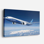 cuadro canvas vehículos boeing azul cielo despejado horizontal