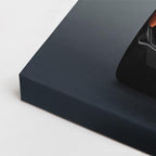 cuadro canvas vehículos lamborghini urus naranja frontal horizontal