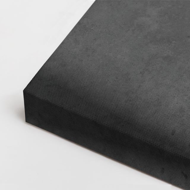 cuadro canvas vehículos superdeportivo naranja vista aérea horizontal
