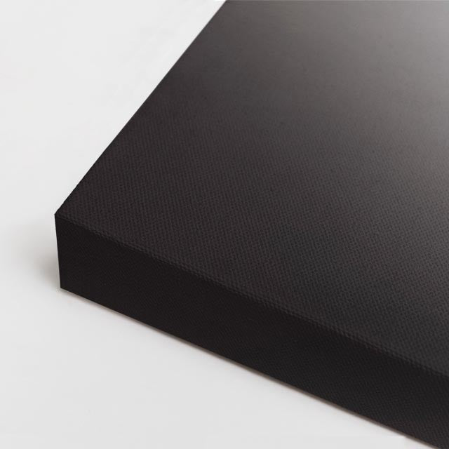 cuadro canvas vehículos mclaren rojo oscuro dorado horizontal