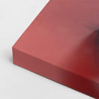 cuadro canvas vehículos aston martin rojo frontal luces horizontal