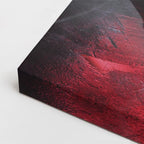 cuadro canvas vehículos mazda vision roja estudio horizontal