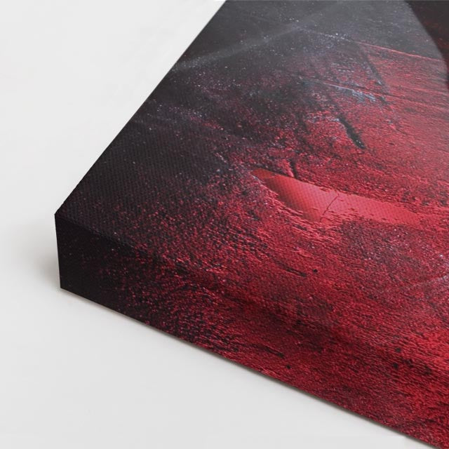 cuadro canvas vehículos mazda vision roja estudio horizontal