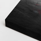 cuadro canvas vehículos superdeportivo rojo hangar horizontal