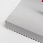 cuadro canvas vehículos bmw x2 rojo fondo blanco horizontal