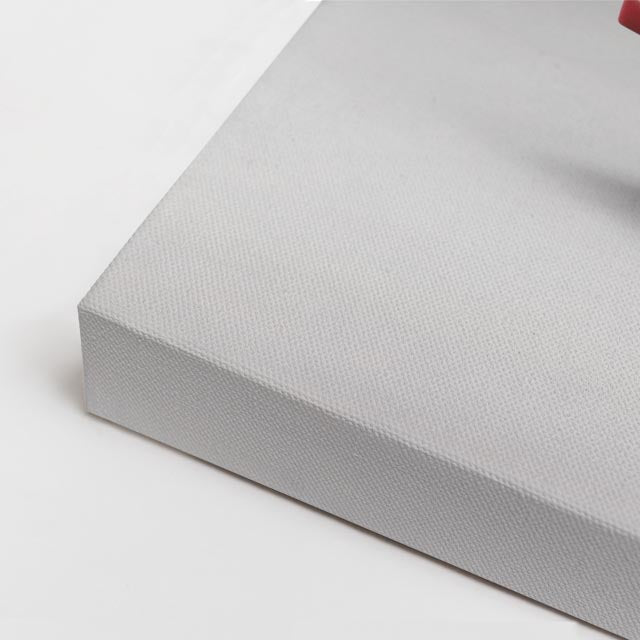 cuadro canvas vehículos bmw x2 rojo fondo blanco horizontal