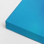 cuadro canvas vehículos bugatti chiron azul claro horizontal