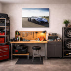 cuadro canvas vehículos lamborghini centenario gris horizontal