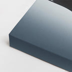 cuadro canvas vehículos bentley azul descapotable horizontal