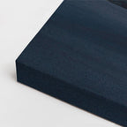 cuadro canvas vehículos suv azul montaña al fondo horizontal