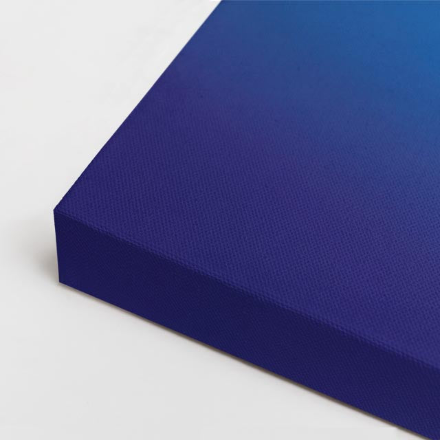cuadro canvas vehículos renault azul fondo azul horizontal