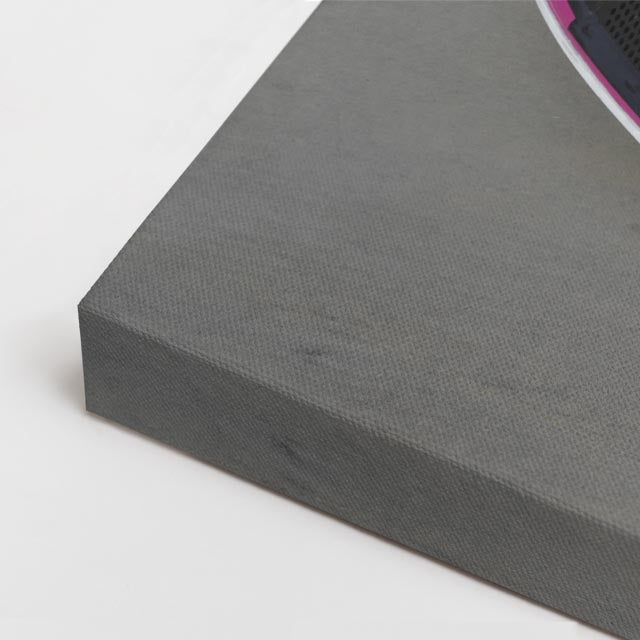 cuadro canvas vehículos auto nascar rosa pista horizontal