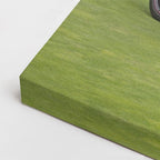 cuadro canvas vehículos mclaren rosa jardín verde horizontal