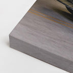 cuadro canvas vehículos auto rally verde monster horizontal