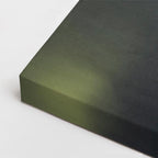 cuadro canvas vehículos lamborghini verde frontal horizontal