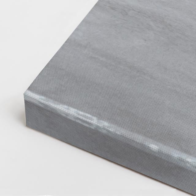 cuadro canvas vehículos piloto café racer fondo blanco vertical