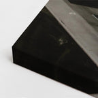 cuadro canvas vehículos custom negra bajo el puente vertical
