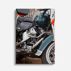 cuadro canvas vehículos chopper café ruta al sol vertical