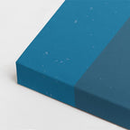 cuadro canvas vehículos lifestyle motocicletas azul vertical