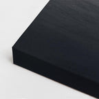 cuadro canvas vehículos porsche gris fondo oscuro vertical