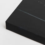 cuadro canvas vehículos porsche blanco fondo oscuro vertical