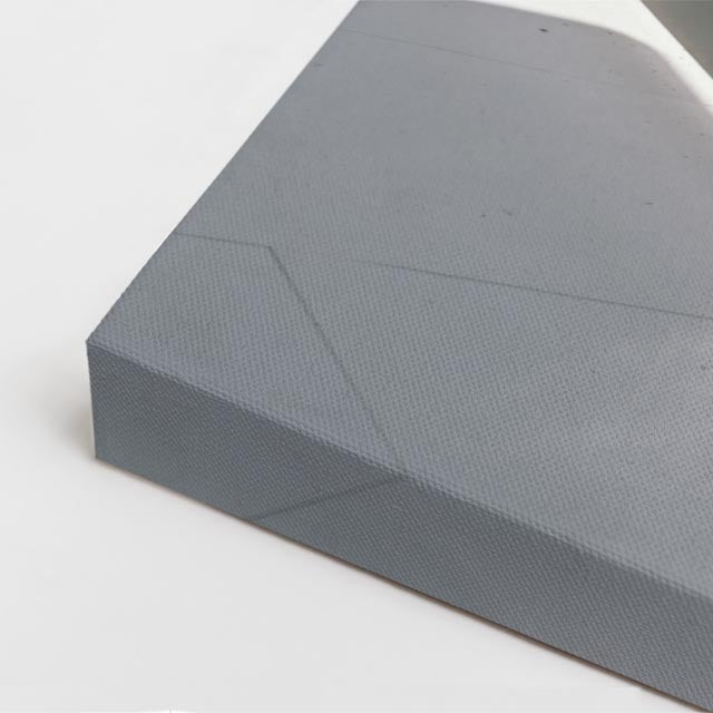 cuadro canvas vehículos bugatti blanco ciudad vertical