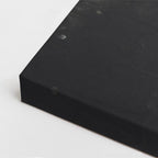 cuadro canvas vehículos auto negro luces delanteras vertical